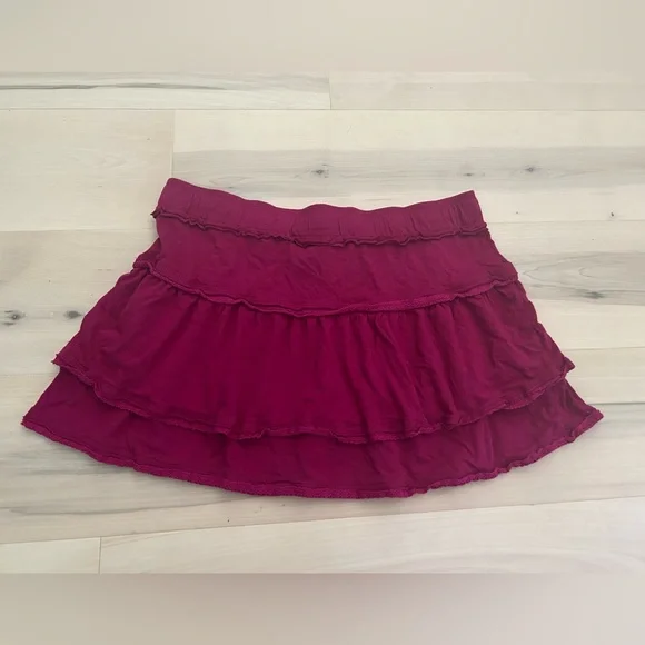 Old Navy Ruffle Mini Skirt XS - Picture 2 of 8
